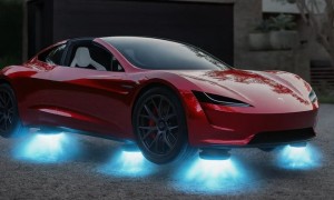 马斯克最新承诺：2025年底演示会“飞”的特斯拉 Roadster