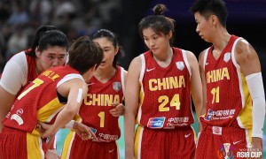女篮亚洲杯-张子宇8中8韩旭18+12 中国擒韩国2连胜