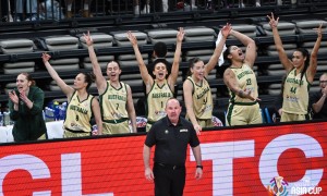 创造历史！澳大利亚击败日本 首夺女篮亚洲杯冠军