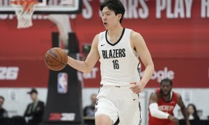 曝杨瀚森不打最后一场夏联 开拓者已完成“验货”