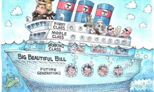 白宫贴出一张图，全世界哭笑不得