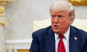 特朗普称印巴冲突期间有五架战机被击落