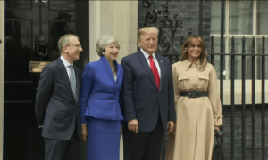 特朗普9月一行程曝光，堪称史无前例