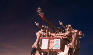 人类史上首次！俄军人向机器人部队投降，由无人机押送收押为战俘