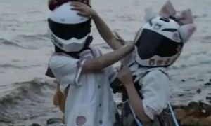 网红女骑手车祸去世，年仅35岁！知情人：头盔没戴好